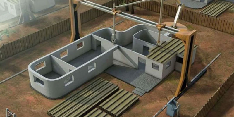 NASA approved 3d printed housing