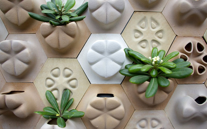 a detailed facade that could be prototyped with 3d printing